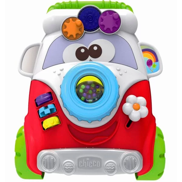 Ходилка-игровой центр Chicco "Забавный автобус"