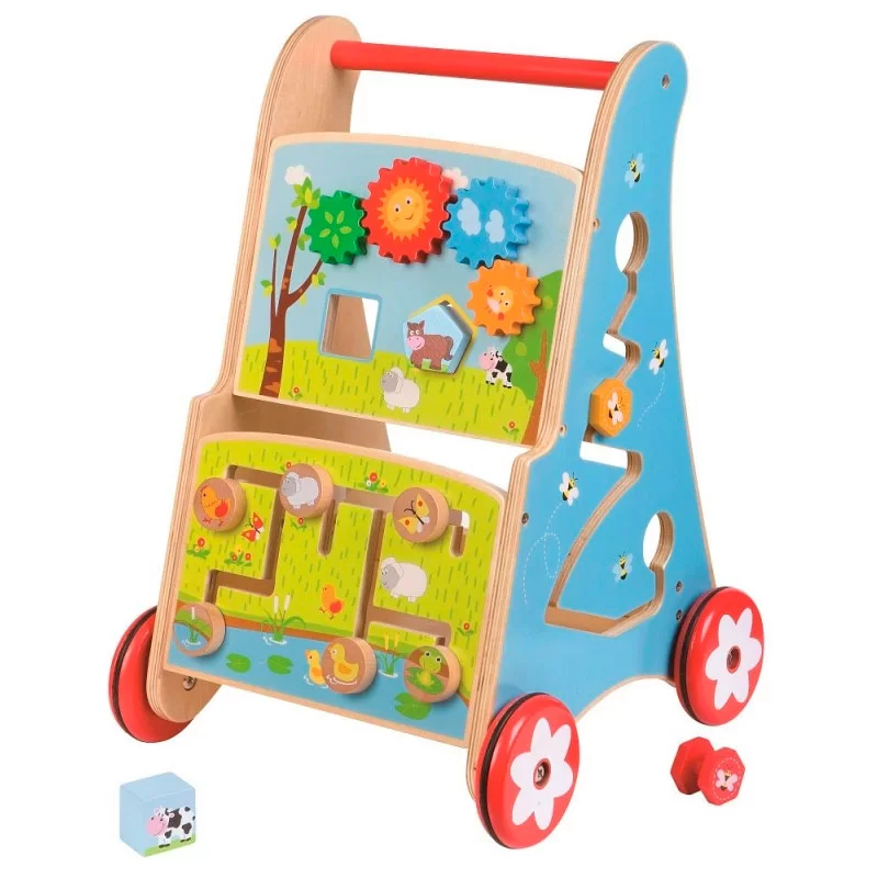 Ходилка деревянная EcoToys "Лето в деревне"