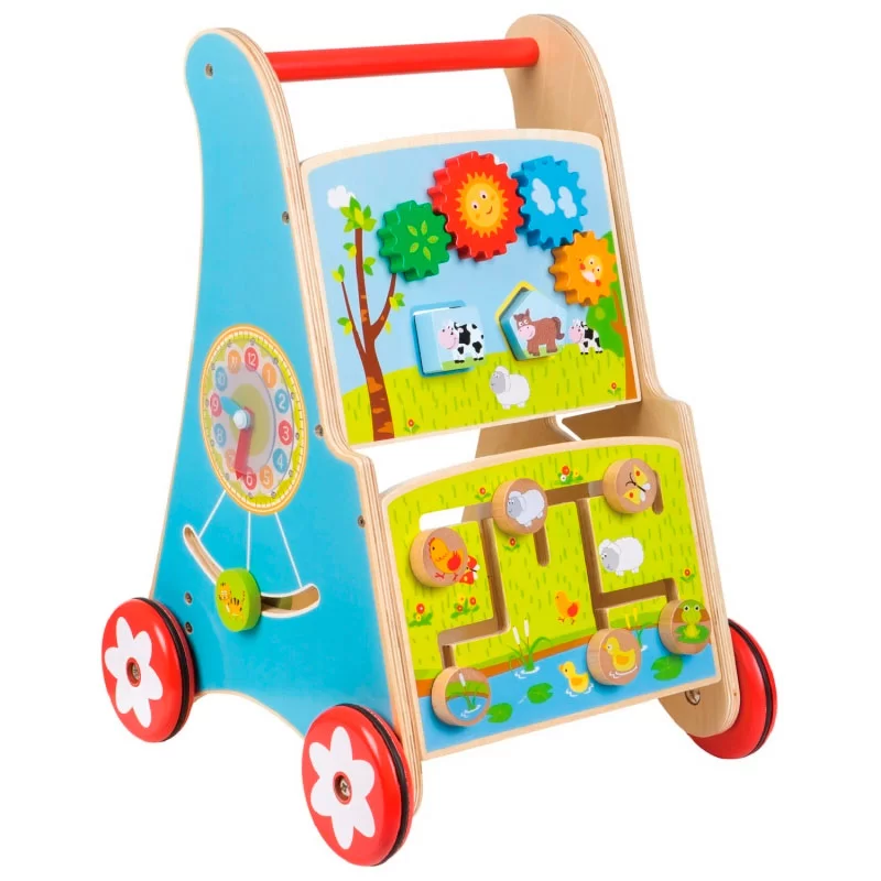 Ходилка деревянная EcoToys "Лето в деревне"