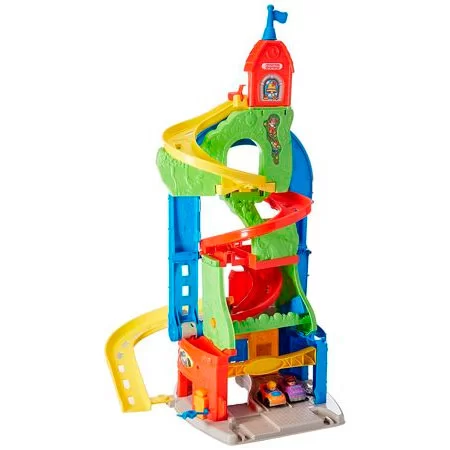 Игровой центр Fisher-price "Город в горах" 2 в 1