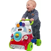 Ходилка-игровой центр Chicco "Забавный автобус"
