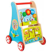 Ходилка деревянная EcoToys "Лето в деревне"