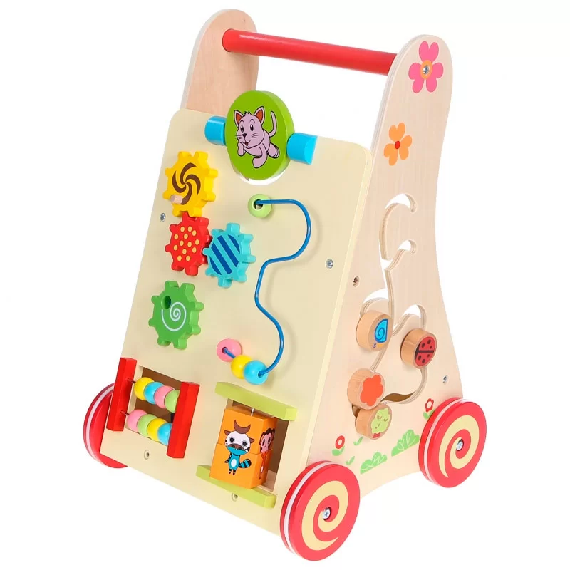Ходилка деревянная EcoToys "Догони меня"