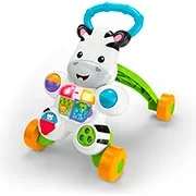 Ходилка музыкальная Fisher-price "Зебра"к