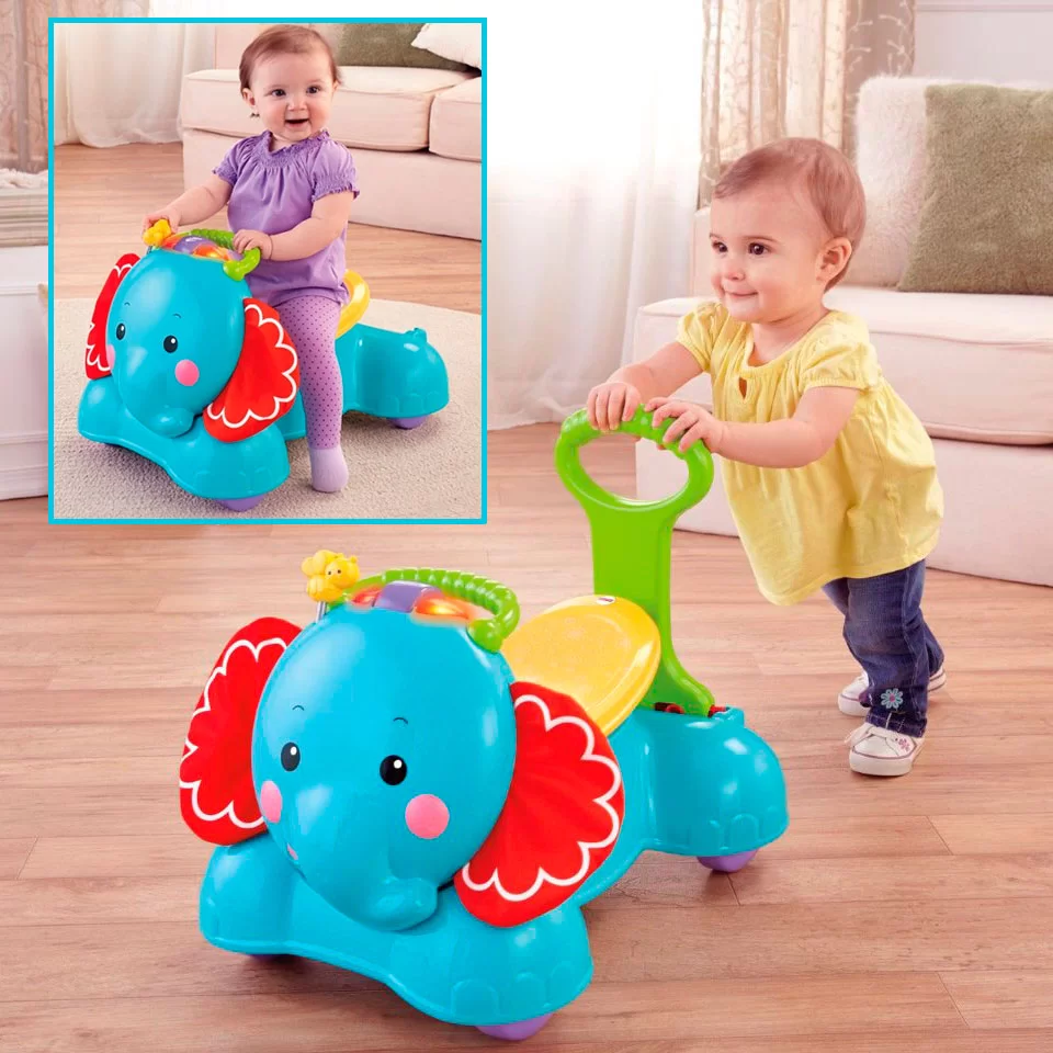 Ходилка-каталка Fisher-price "Слоник"
