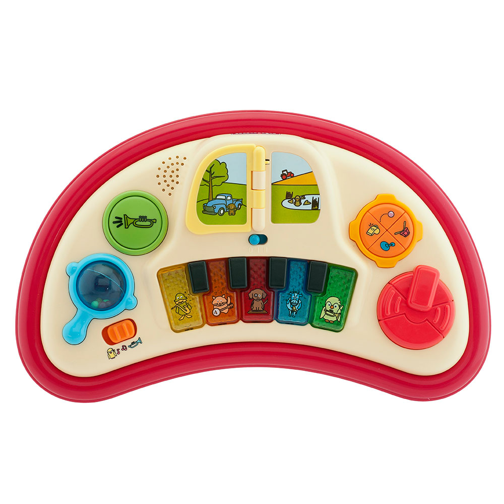 Ходунки музыкальные Chicco Band Red Wave