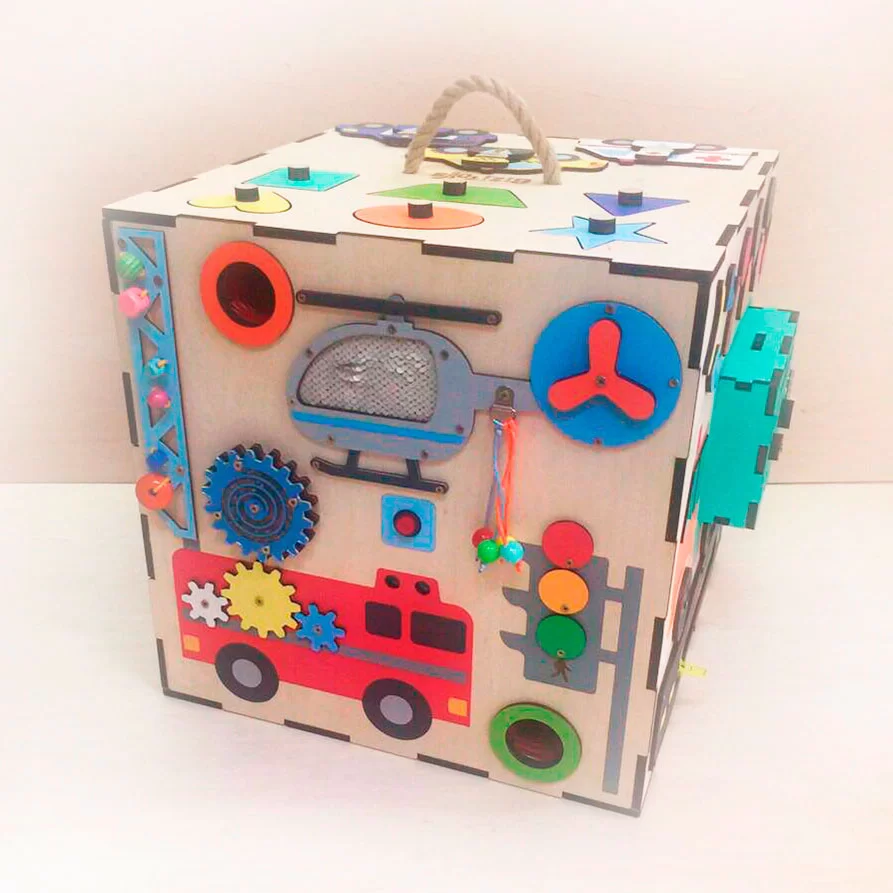 Бизибокс 9 мес+ 