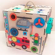 Бизибокс 9 мес+ 