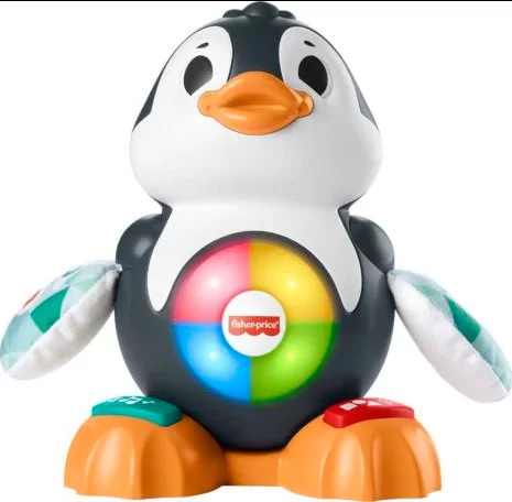 Музыкальная игрушка Fisher-price "Весёлый пингвин" Linkimals™