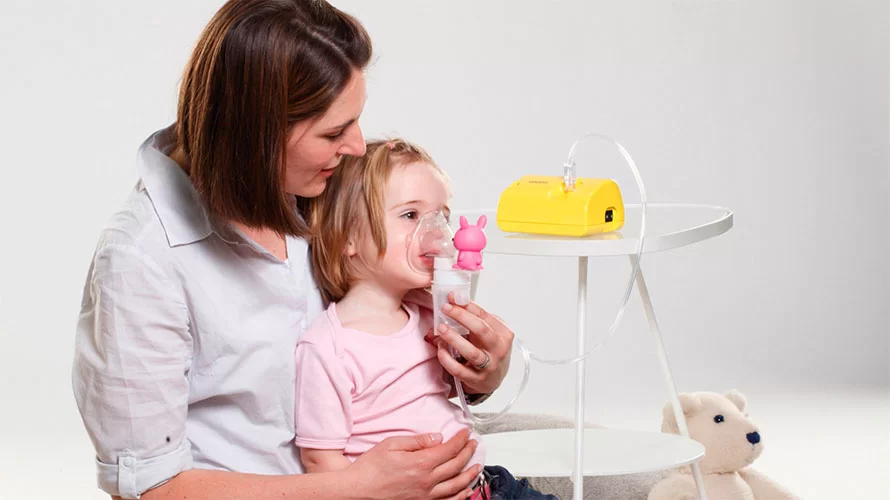Ингалятор компрессорный (небулайзер) детский Omron NE-C801KD