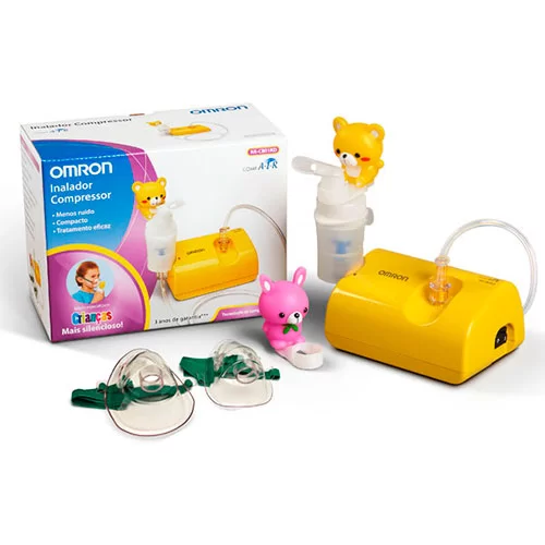 Ингалятор компрессорный (небулайзер) детский Omron NE-C801KD