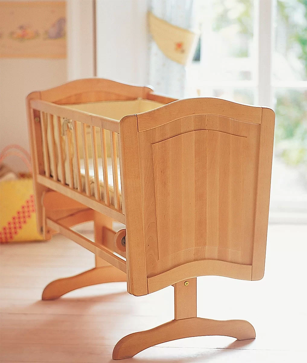 Колыбель с маятниковым механизмом Mothercare Deluxe