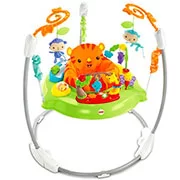 Прыгунки-игровой центр Fisher-price "Весёлые джунгли"