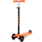 Самокат трехколесный Maxi Micro Orange для детей 5-12 лет