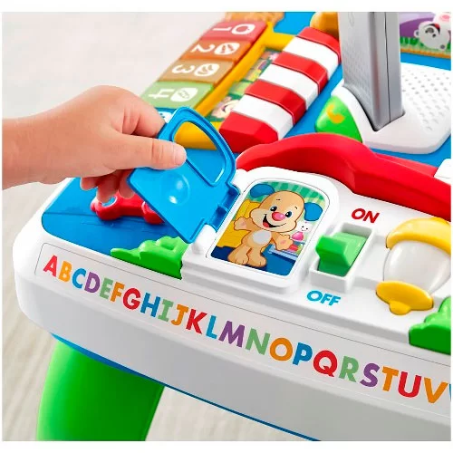 Столик развивающий Fisher-price "Городок"