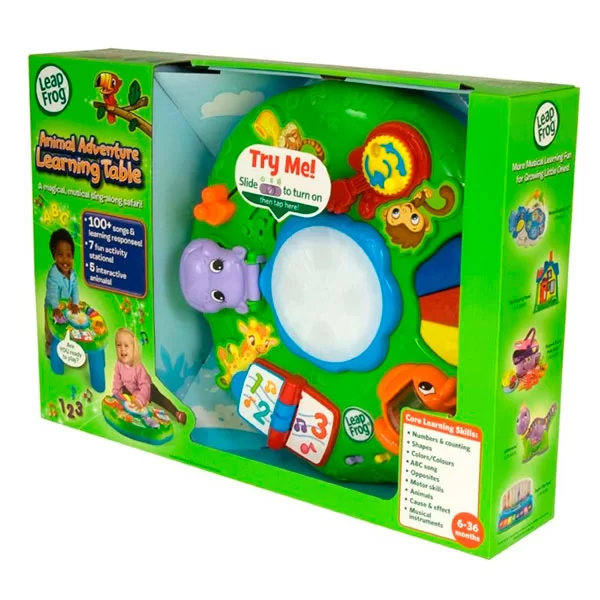 LeapFrog Animal Adventure Learning Table