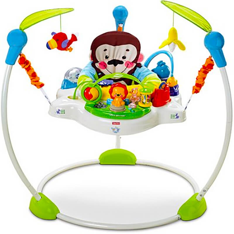Прыгунки-игровой центр Fisher-price 