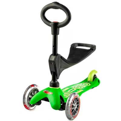 Самокат детский Mini Micro Delux Orange (1,5 года+)