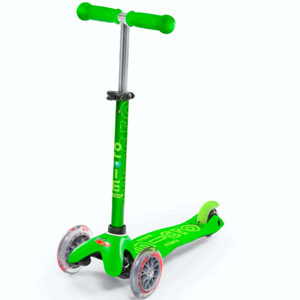 Самокат детский Mini Micro Delux Green (1,5 года+)