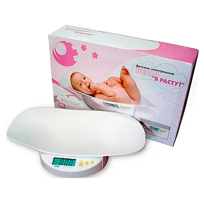 Весы электронные для новорожденных MD6141 