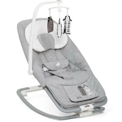 Шезлонг-качалка Joie Dreamer Petite City