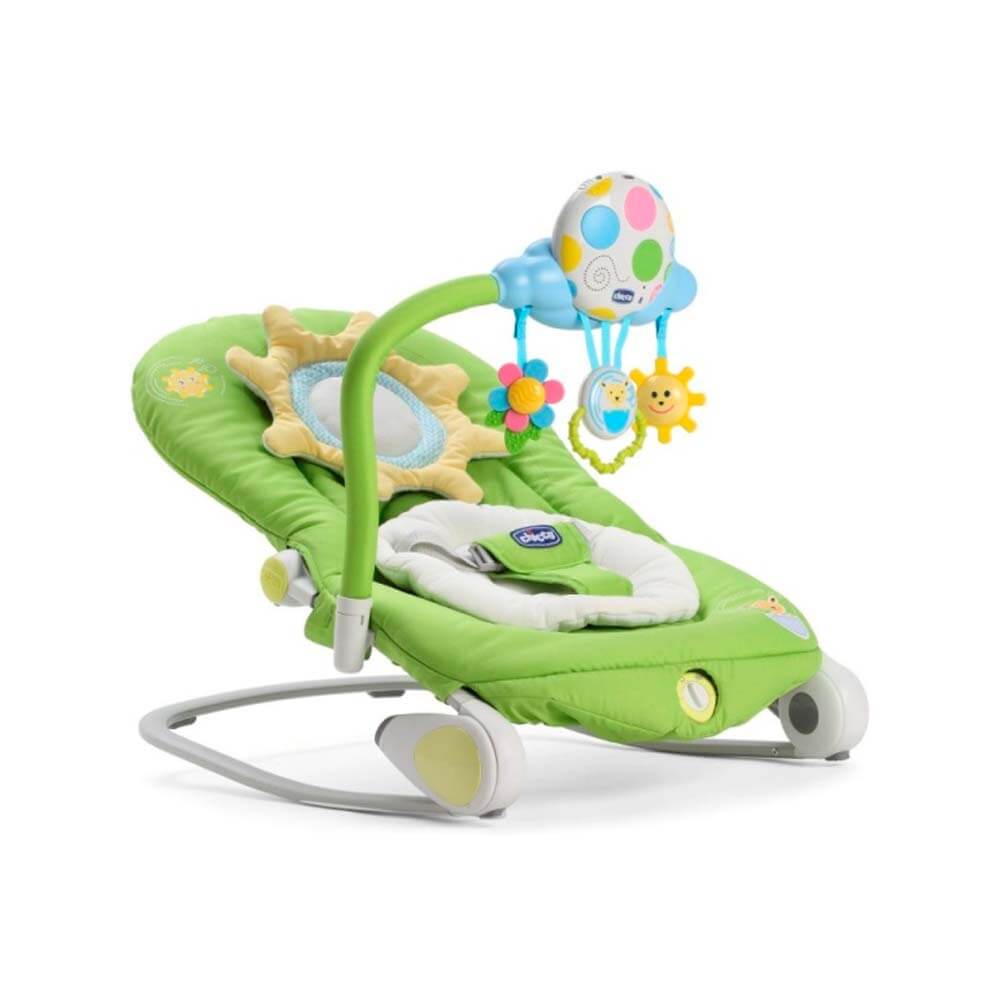 Шезлонг-качалка Chicco Balloon 0-18 кг