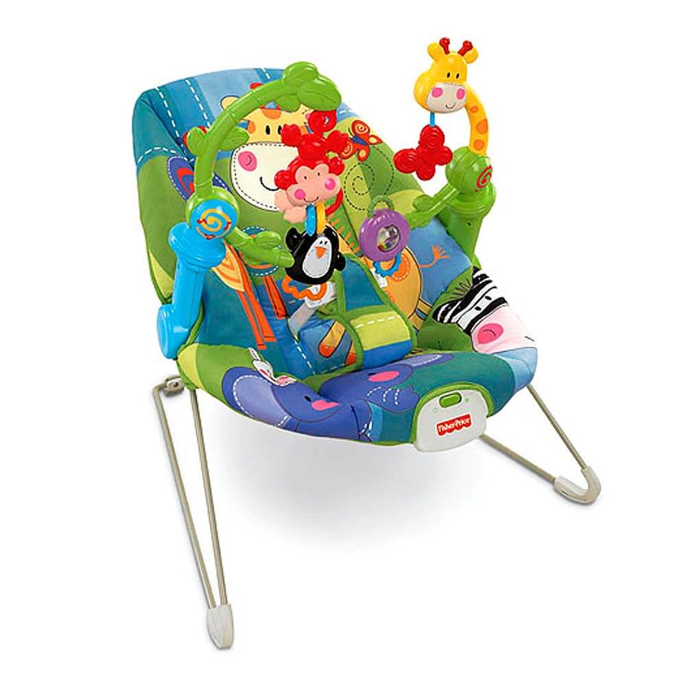 Шезлонг-баунсер 0-9 кг Fisher-price 