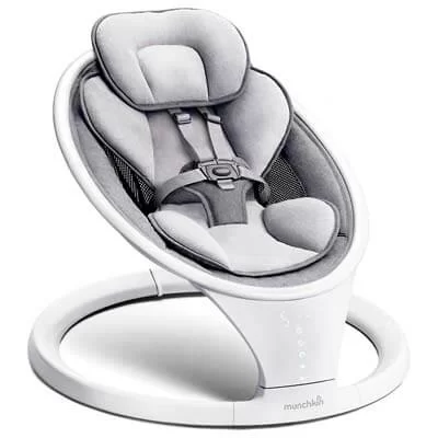 Munchkin Lenny шезлонг естественного укачивания для новорожденного