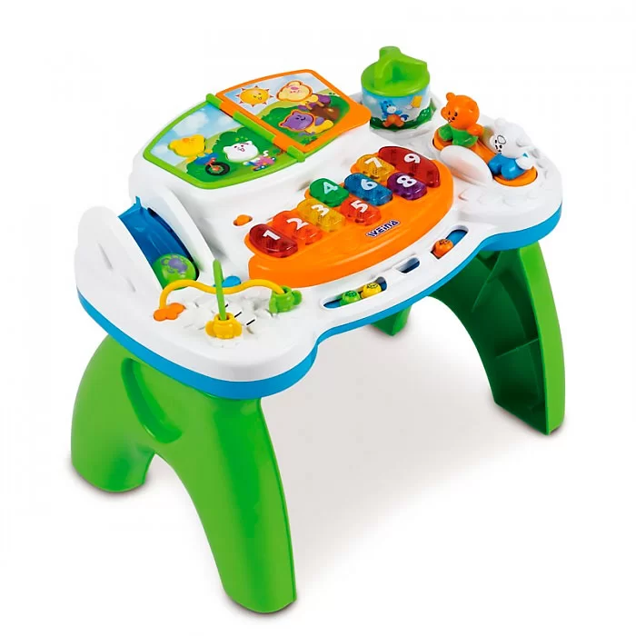 Столик музыкальный WEINA "Музыкальная полянка"