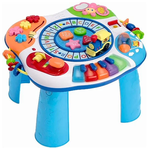 Столик развивающий Smily Play "Весёлый паровозик"