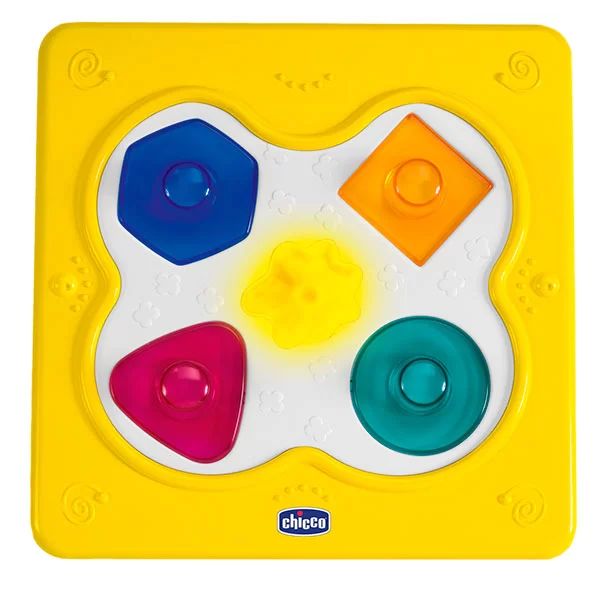 Музыкальный игровой столик Chicco 3 в 1