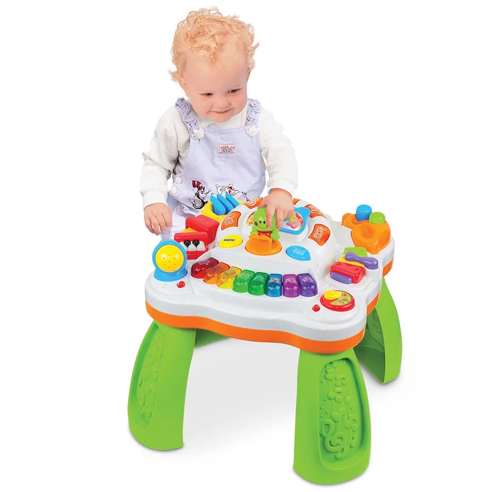 Столик развивающий WEINA "Оркестр"