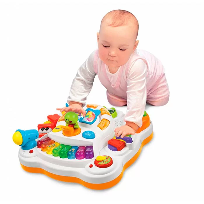 Столик развивающий WEINA "Оркестр"