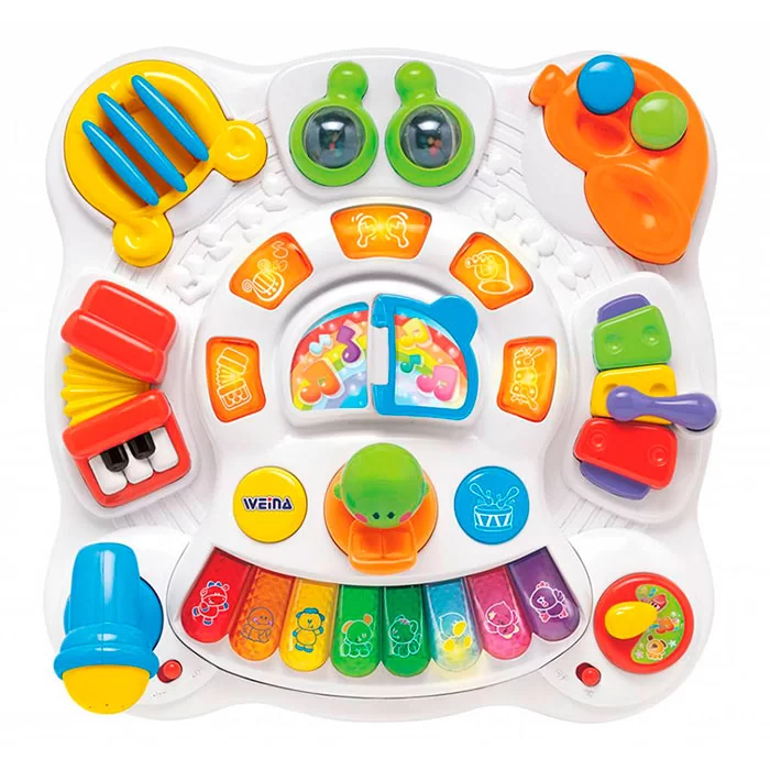 Столик развивающий WEINA "Оркестр"