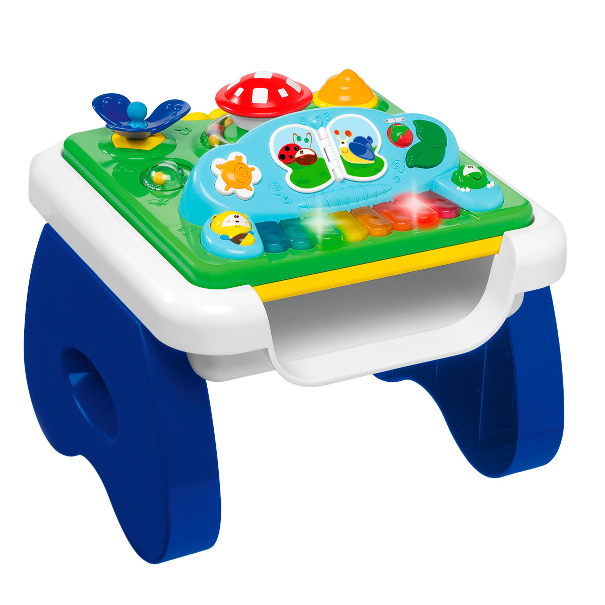 игрушки напрокат столик Chicco 3 в 1