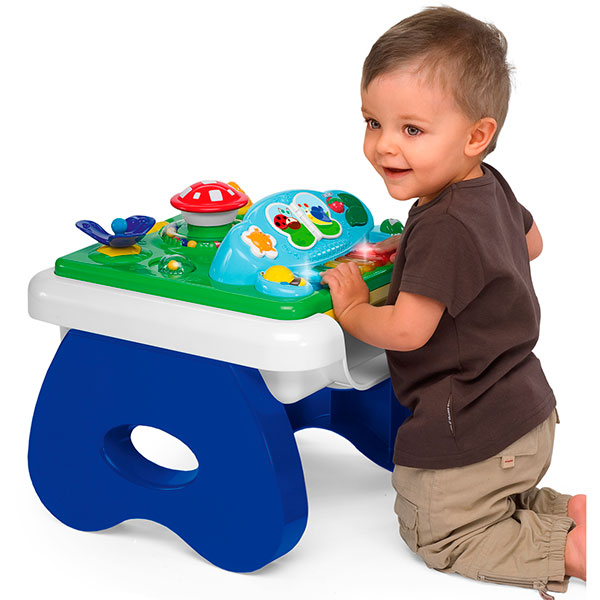 Музыкальный игровой столик Chicco 3 в 1