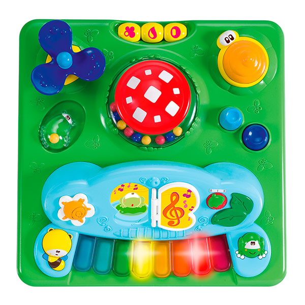 Музыкальный игровой столик Chicco 3 в 1