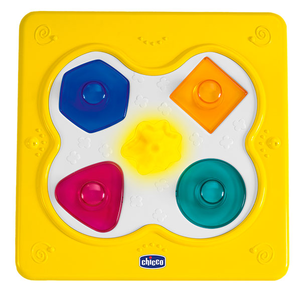 Музыкальный игровой столик Chicco 3 в 1