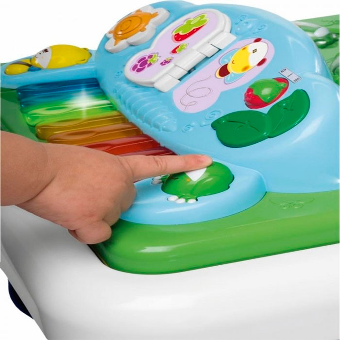 Музыкальный игровой столик Chicco 3 в 1