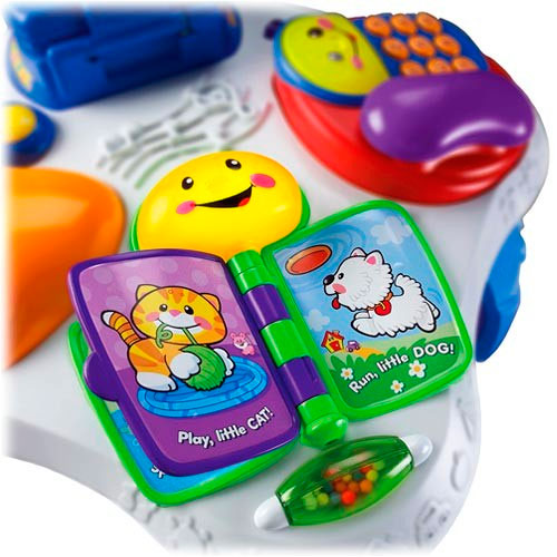 Столик развивающий Fisher-price &quot;Ноутбук&quot 6 мес+